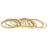 Women's Bangles - Golden, Women, Bangles & Bracelets, Chase Value, Chase Value