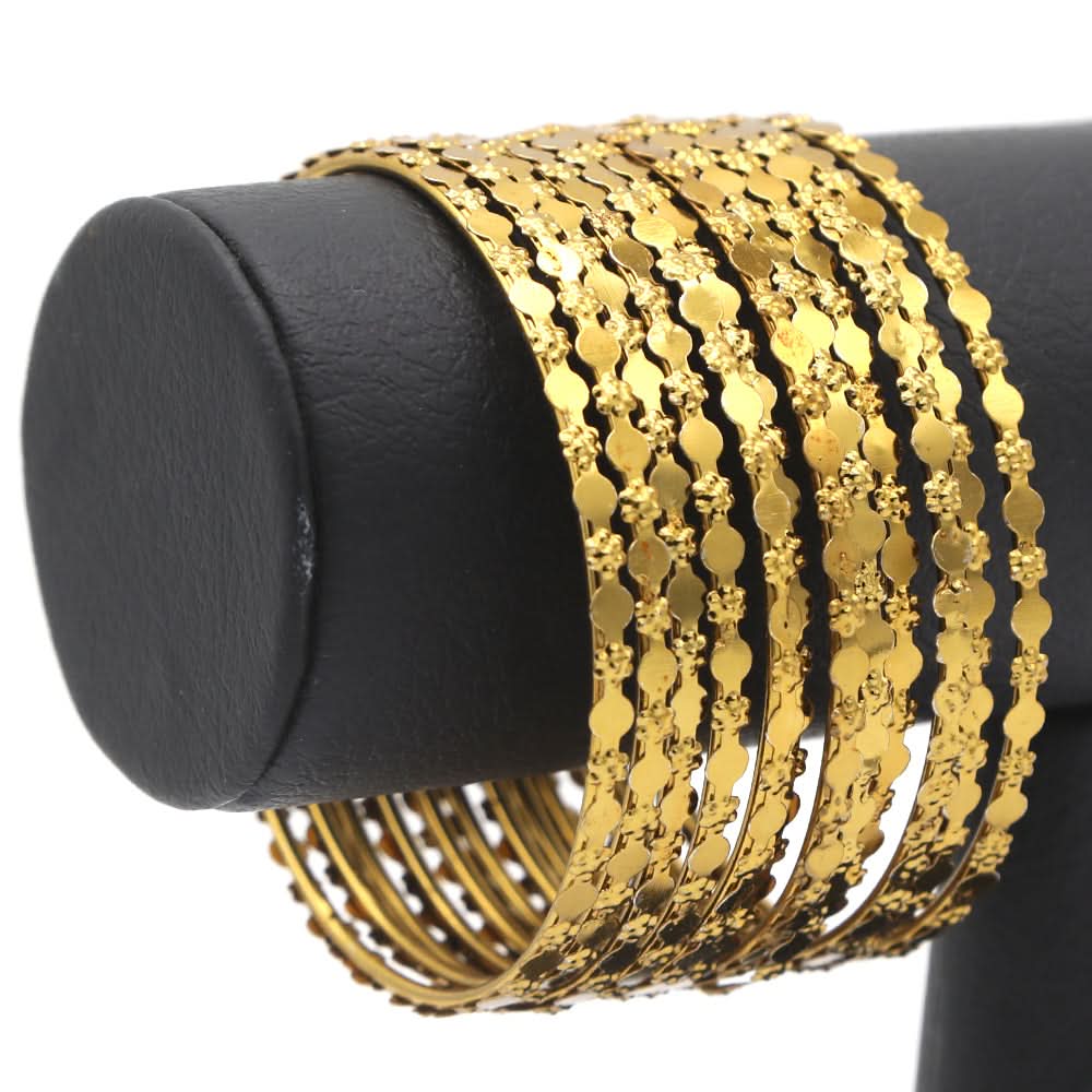 Women's Bangles - Golden, Women, Bangles & Bracelets, Chase Value, Chase Value