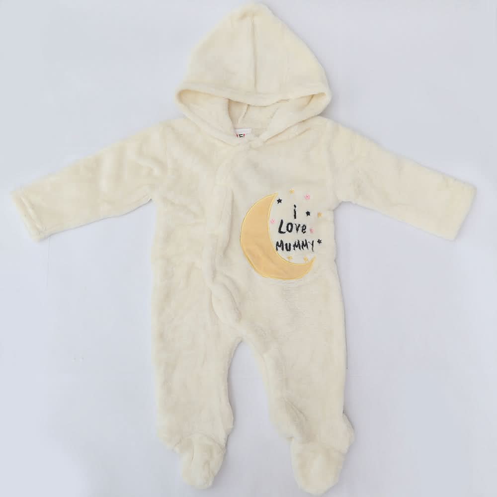 Newborn Unisex Romper - Fawn, Kids, NB Girls Rompers, Kids, NB Boys Rompers, Chase Value, Chase Value