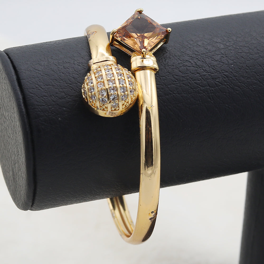 Women's Bracelet With Ring - Peach, Women, Bangles & Bracelets, Chase Value, Chase Value