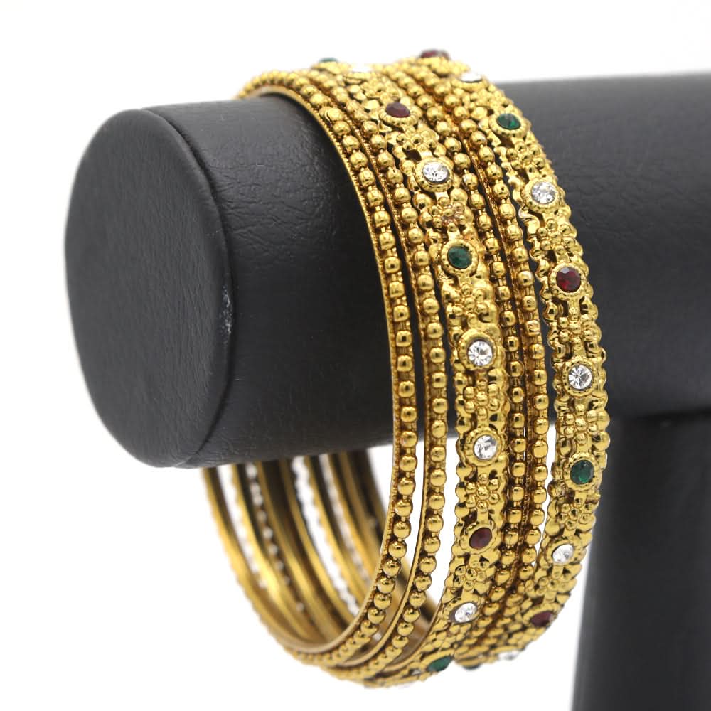 Women's Bangles - Golden, Women, Bangles & Bracelets, Chase Value, Chase Value