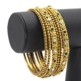 Women's Bangles - Golden, Women, Bangles & Bracelets, Chase Value, Chase Value