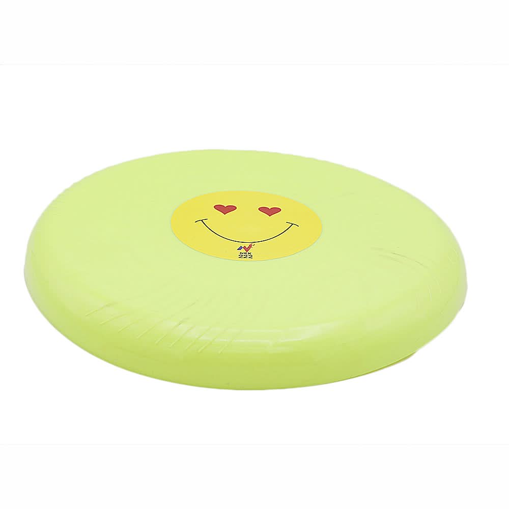Playing Frisbee Disc - Light Green, Kids, Sports, Chase Value, Chase Value