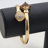 Women's Bracelet With Ring - Peach, Women, Bangles & Bracelets, Chase Value, Chase Value