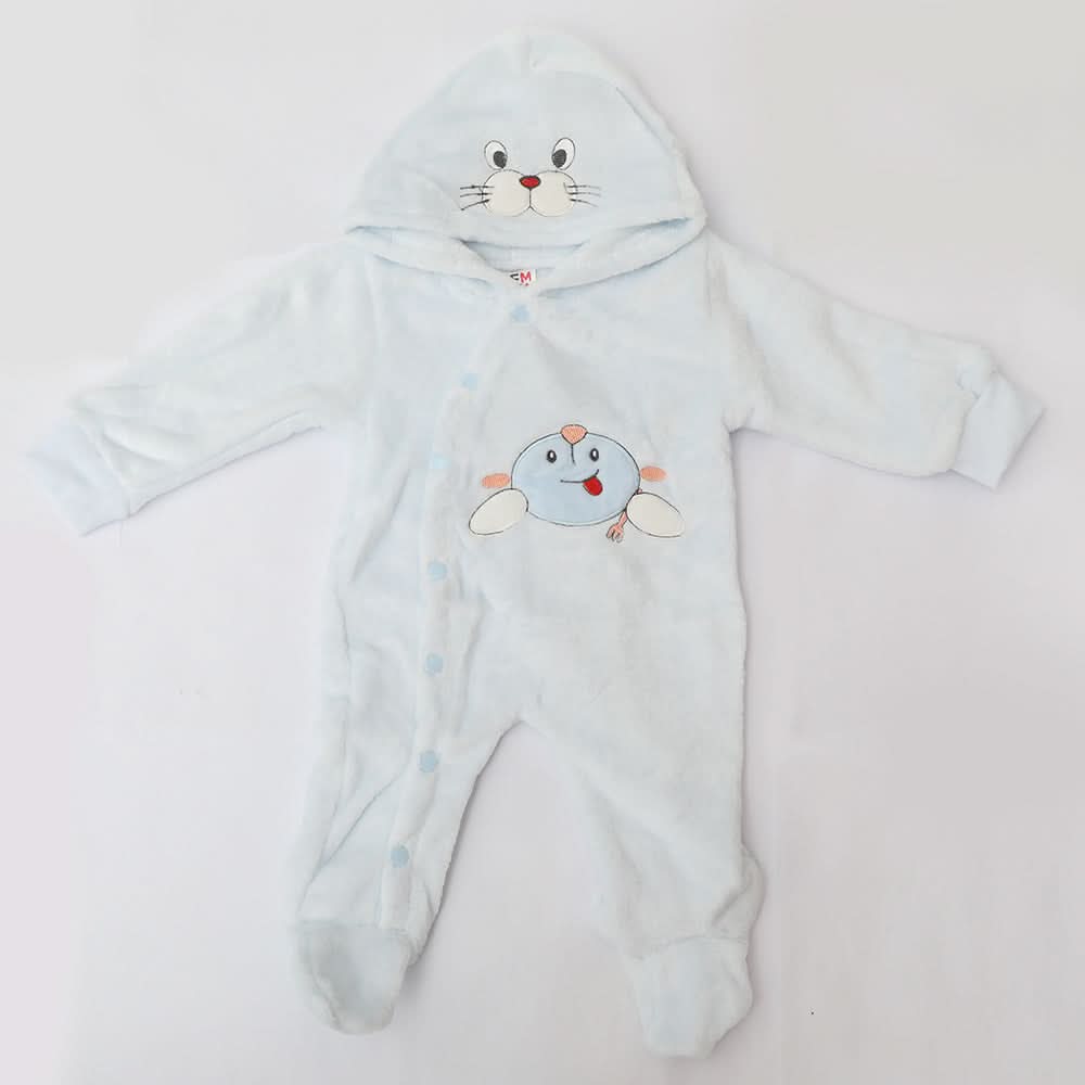 Newborn Unisex Romper - Blue, Kids, NB Girls Rompers, Kids, NB Boys Rompers, Chase Value, Chase Value