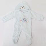 Newborn Unisex Romper - Blue, Kids, NB Girls Rompers, Kids, NB Boys Rompers, Chase Value, Chase Value