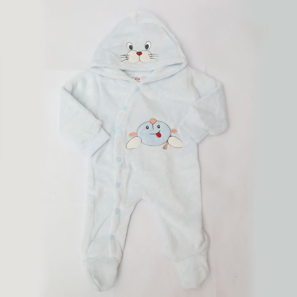 Newborn Unisex Romper - Blue, Kids, NB Girls Rompers, Kids, NB Boys Rompers, Chase Value, Chase Value