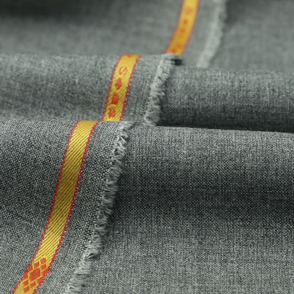Men's Carpet Wool Un-Stitched Suit - Smoke Grey, Men, Unstitched Fabric, Chase Value, Chase Value