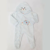 Newborn Unisex Romper - Blue, Kids, NB Girls Rompers, Kids, NB Boys Rompers, Chase Value, Chase Value
