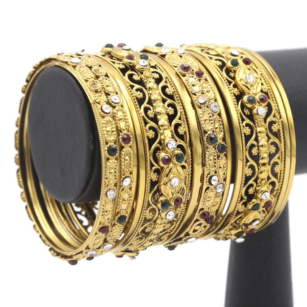 Women's Bangles - Golden, Women, Bangles & Bracelets, Chase Value, Chase Value