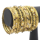 Women's Bangles - Golden, Women, Bangles & Bracelets, Chase Value, Chase Value