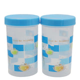 Jar Medium Net 2 Piece - Blue, Home & Lifestyle, Storage Boxes, Chase Value, Chase Value