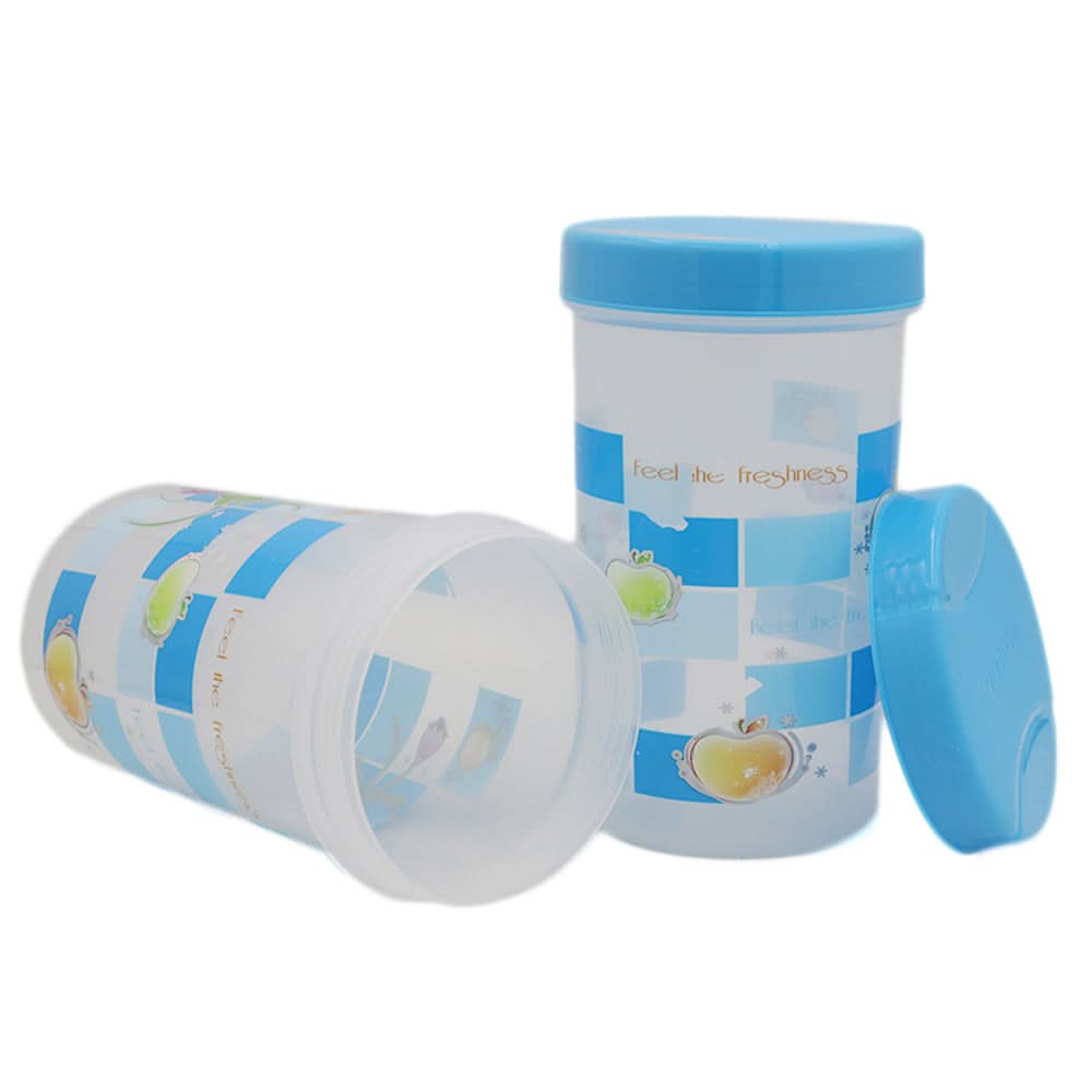 Jar Medium Net 2 Piece - Blue, Home & Lifestyle, Storage Boxes, Chase Value, Chase Value