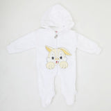Newborn Unisex Romper - White, Kids, NB Girls Rompers, Chase Value, Chase Value