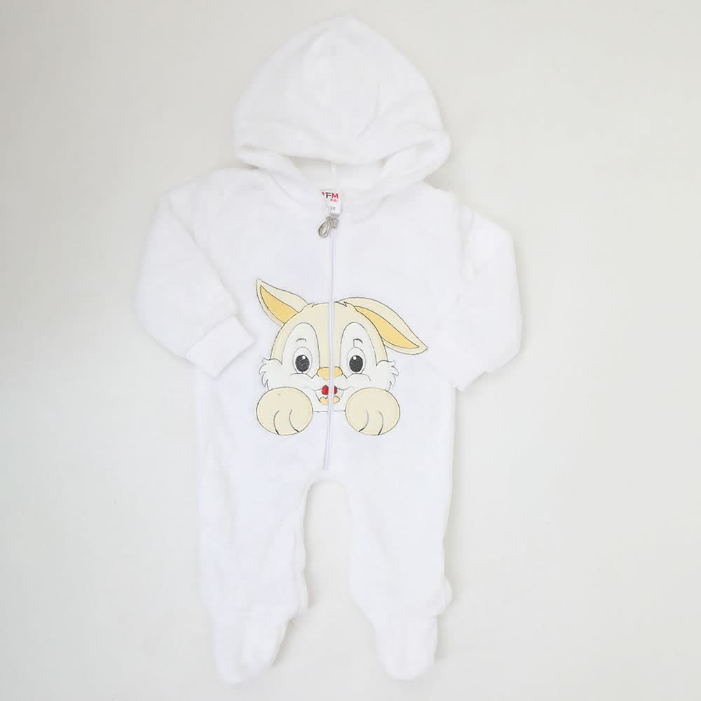 Newborn Unisex Romper - White, Kids, NB Girls Rompers, Chase Value, Chase Value
