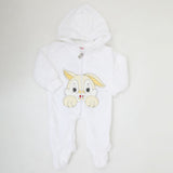 Newborn Unisex Romper - White, Kids, NB Girls Rompers, Chase Value, Chase Value