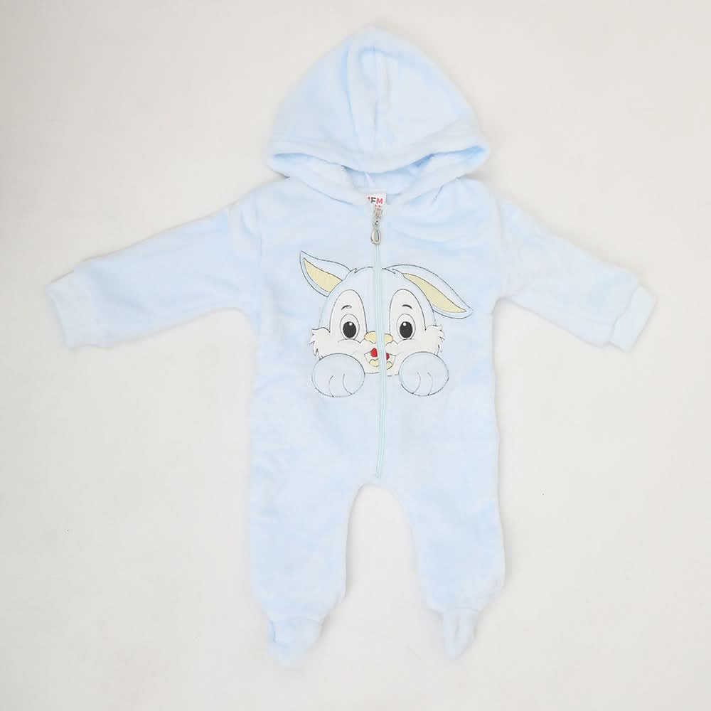 Newborn Unisex Romper - Blue, Kids, NB Girls Rompers, Chase Value, Chase Value
