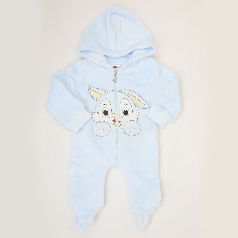 Newborn Unisex Romper - Blue, Kids, NB Girls Rompers, Chase Value, Chase Value