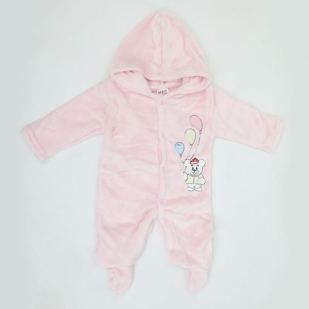 Newborn Unisex Romper - Pink, Kids, NB Girls Rompers, Chase Value, Chase Value