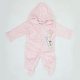 Newborn Unisex Romper - Pink, Kids, NB Girls Rompers, Chase Value, Chase Value