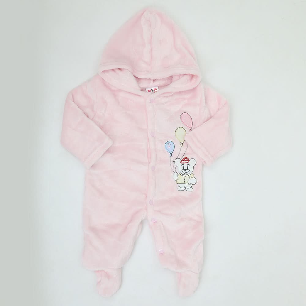 Newborn Unisex Romper - Pink, Kids, NB Girls Rompers, Chase Value, Chase Value