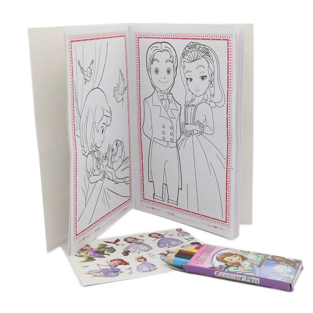 Stationery Set - Purple, Kids, Pencil Boxes And Stationery Sets, Chase Value, Chase Value