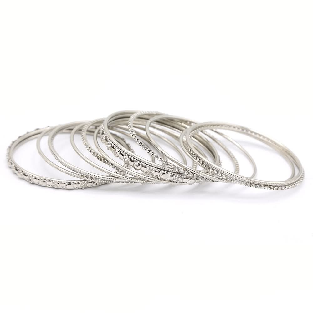 Women's Bangles - Silver, Women, Bangles & Bracelets, Chase Value, Chase Value