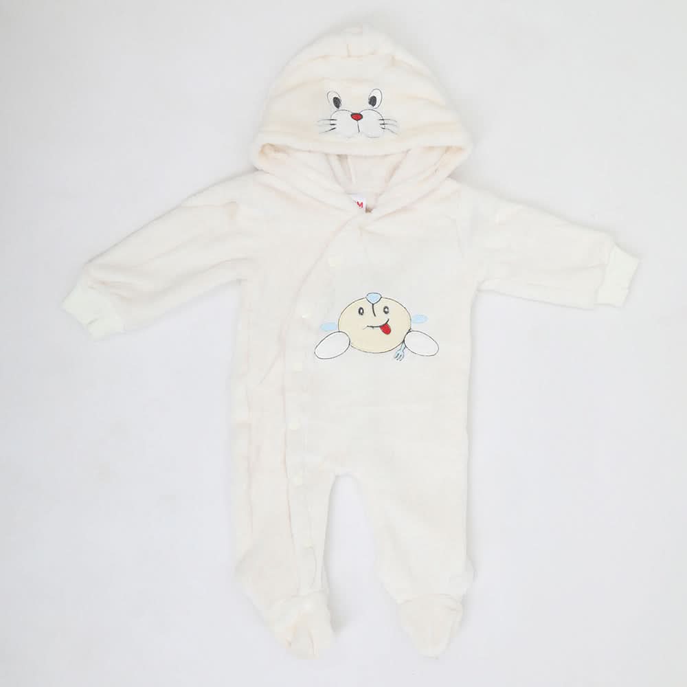 Newborn Unisex Romper - Fawn, Kids, NB Girls Rompers, Kids, NB Boys Rompers, Chase Value, Chase Value