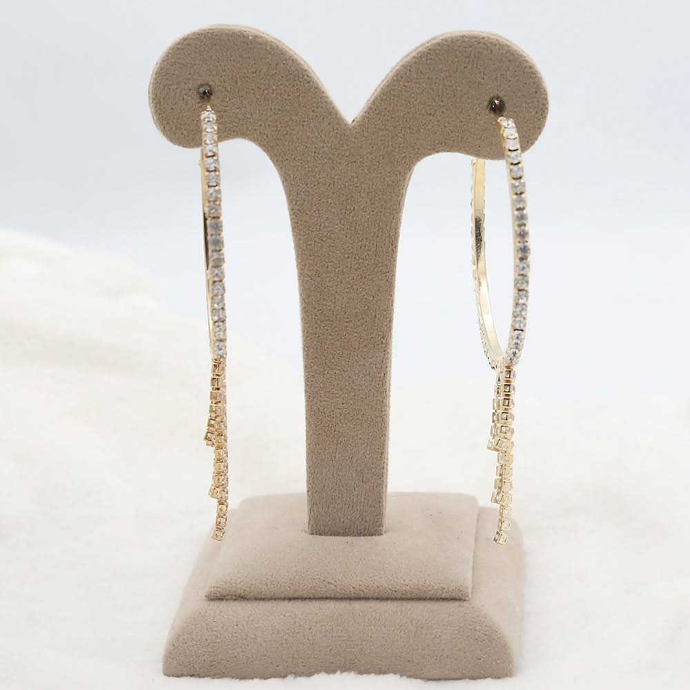 Women's Earrings - Golden, Women, Earrings & Tops, Chase Value, Chase Value