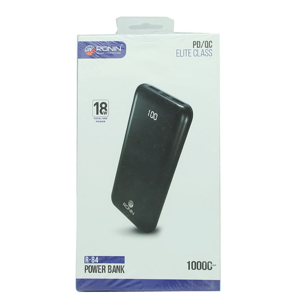 Ronin Power Bank 10,000 MAH With Led, Home & Lifestyle, Power Bank, Ronin, Chase Value
