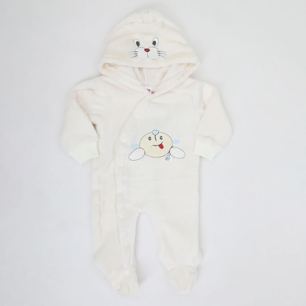 Newborn Unisex Romper - Fawn, Kids, NB Girls Rompers, Kids, NB Boys Rompers, Chase Value, Chase Value