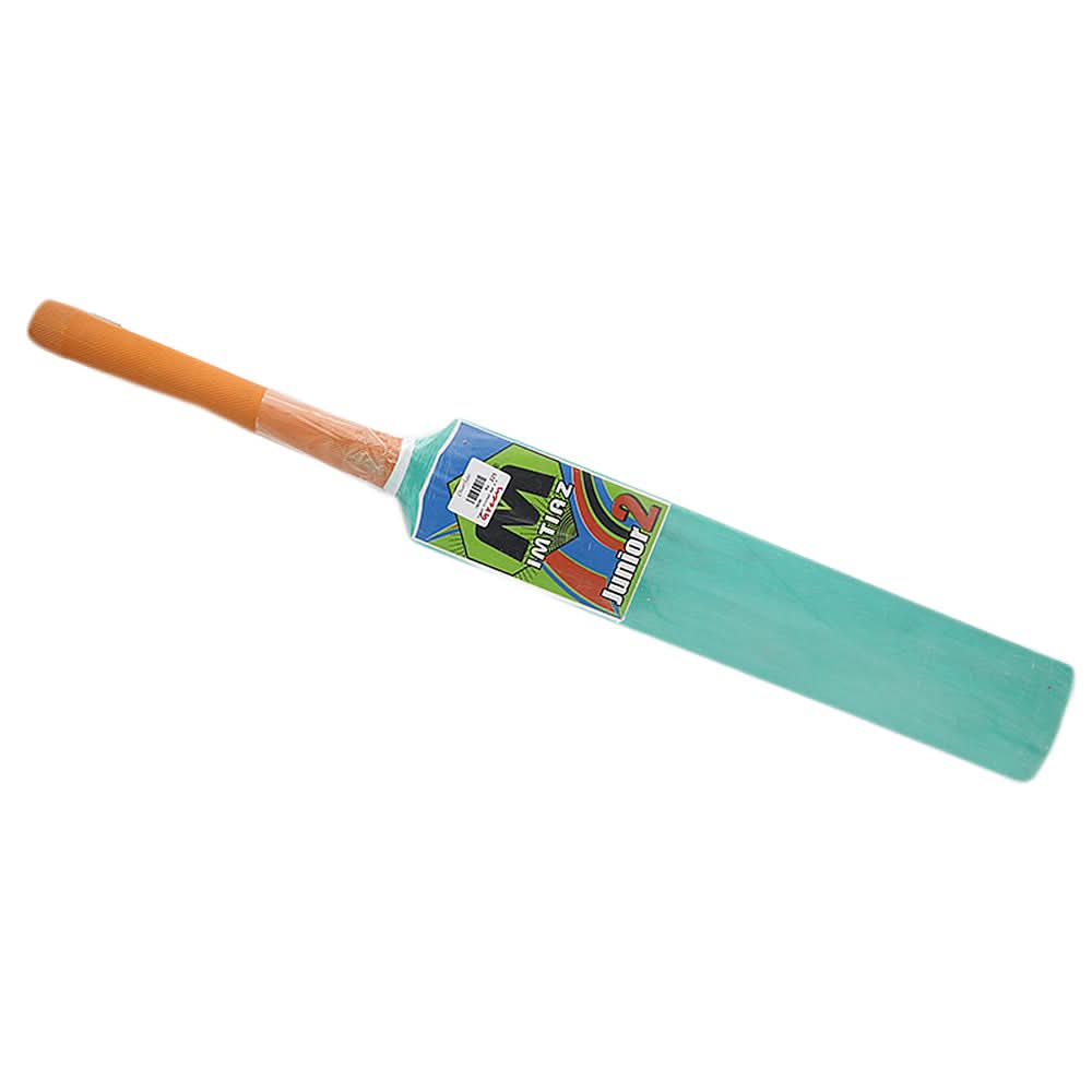 Junior Cricket Bat S-3 - Green, Kids, New Born Rattles And Toys, Chase Value, Chase Value
