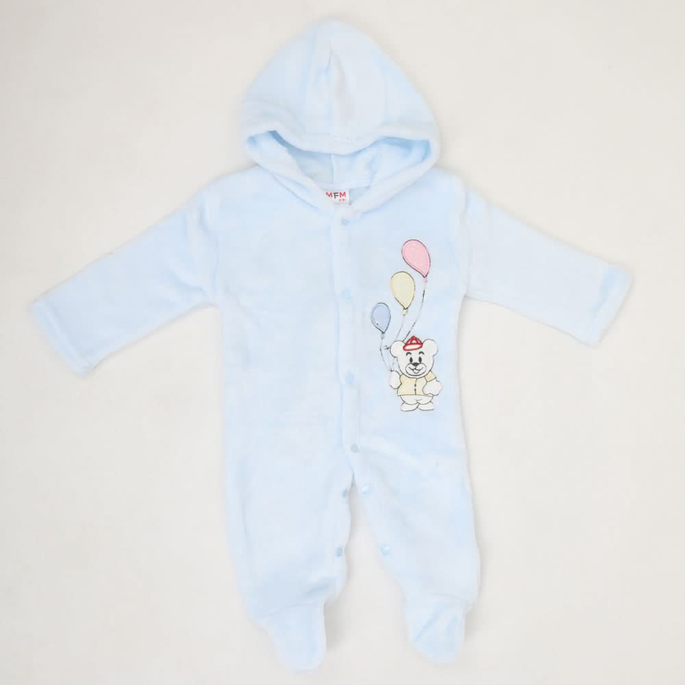 Newborn Unisex Romper - Blue, Kids, NB Girls Rompers, Chase Value, Chase Value