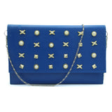 Women's Clutch - Blue, Women, Clutches, Chase Value, Chase Value