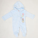 Newborn Unisex Romper - Blue, Kids, NB Girls Rompers, Chase Value, Chase Value