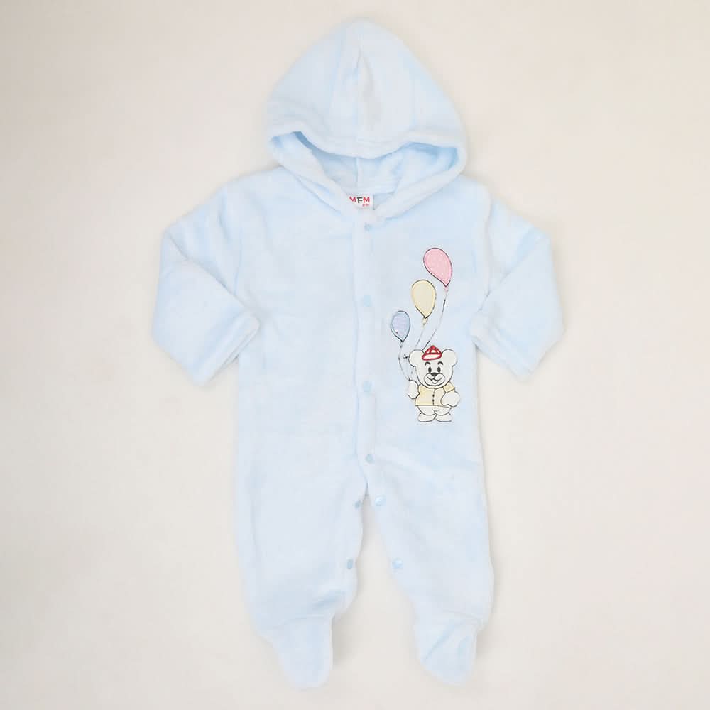 Newborn Unisex Romper - Blue, Kids, NB Girls Rompers, Chase Value, Chase Value