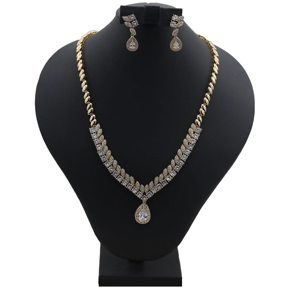 Women's Jewellery Set - Golden, Women, Jewellery Set, Chase Value, Chase Value