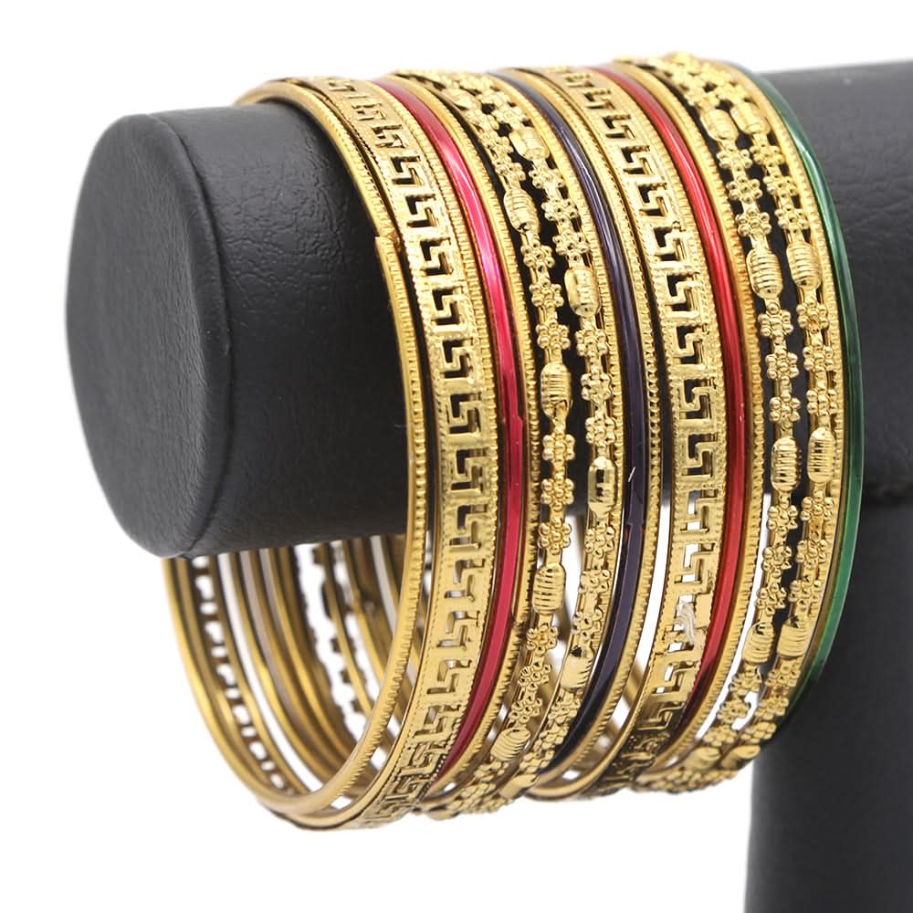 Women's Bangles - Golden, Women, Bangles & Bracelets, Chase Value, Chase Value