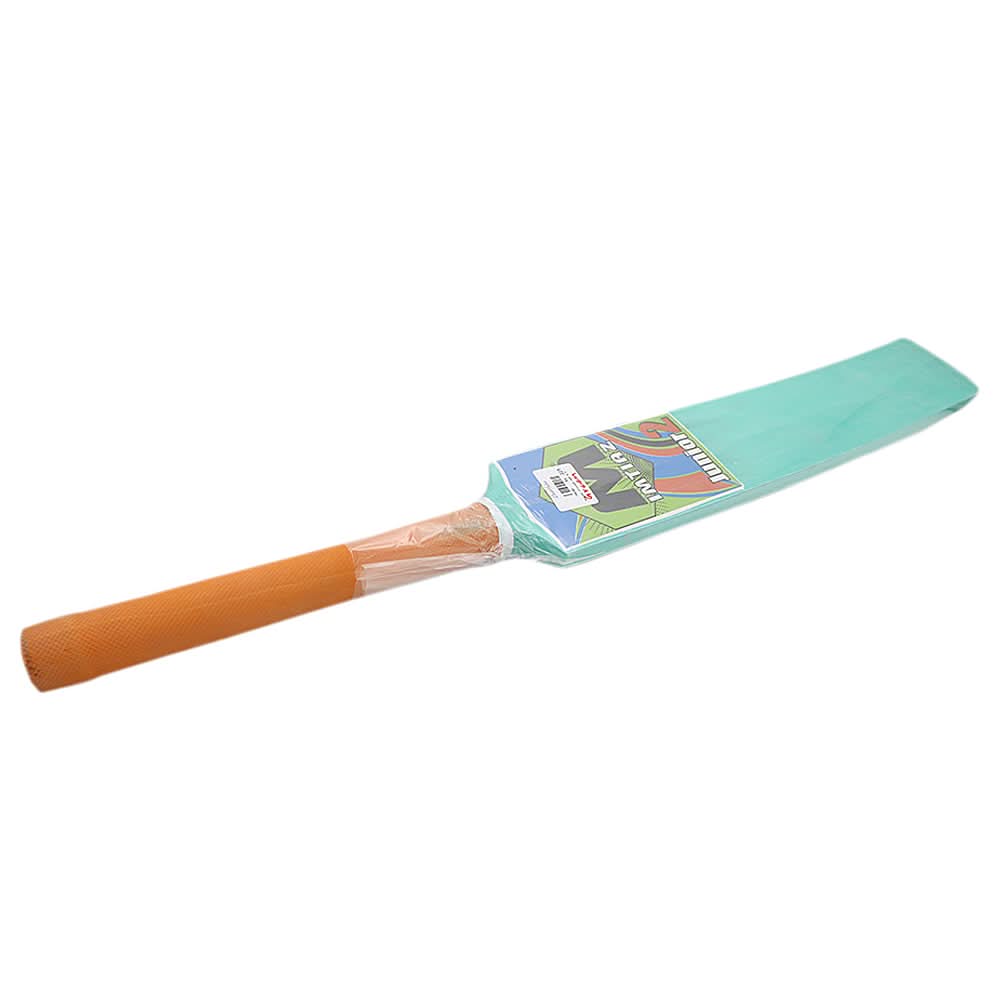 Junior Cricket Bat S-3 - Green, Kids, New Born Rattles And Toys, Chase Value, Chase Value