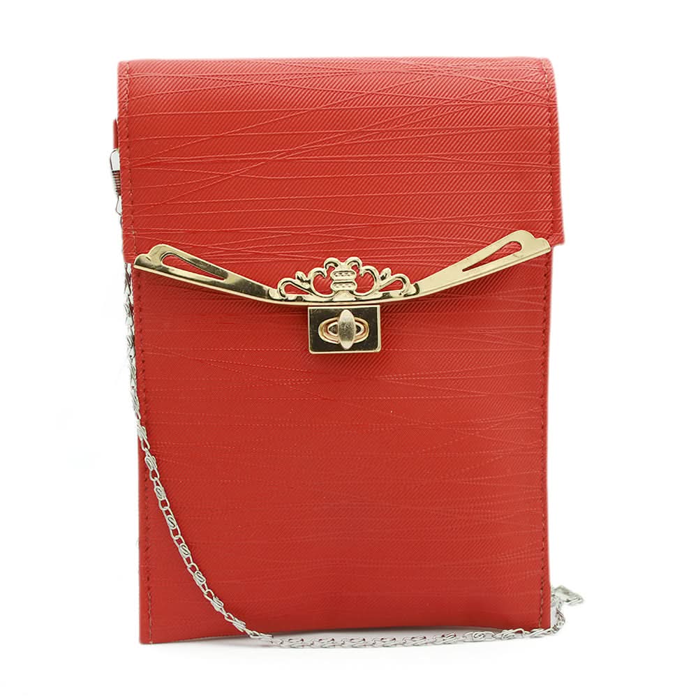 Women's Clutch - Red, Women, Clutches, Chase Value, Chase Value