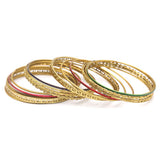 Women's Bangles - Golden, Women, Bangles & Bracelets, Chase Value, Chase Value