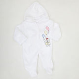 Newborn Unisex Romper - White, Kids, NB Girls Rompers, Chase Value, Chase Value