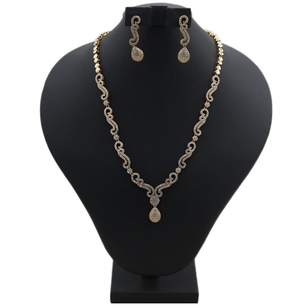Women's Jewellery Set - Golden, Women, Jewellery Set, Chase Value, Chase Value