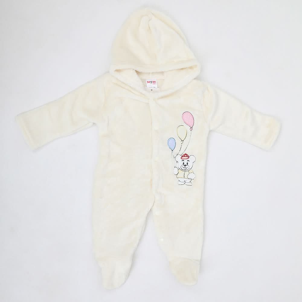 Newborn Unisex Romper - Fawn, Kids, NB Girls Rompers, Chase Value, Chase Value