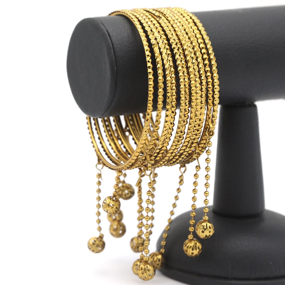 Women's Bangles - Golden, Women, Bangles & Bracelets, Chase Value, Chase Value