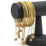 Women's Bangles - Golden, Women, Bangles & Bracelets, Chase Value, Chase Value