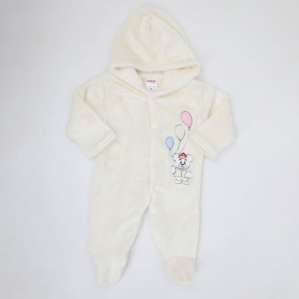 Newborn Unisex Romper - Fawn, Kids, NB Girls Rompers, Chase Value, Chase Value