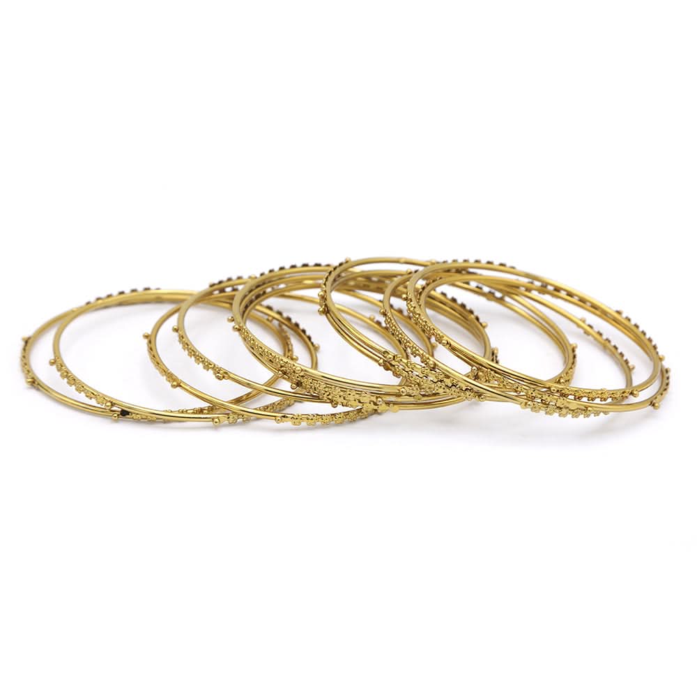 Women's Bangles - Golden, Women, Bangles & Bracelets, Chase Value, Chase Value