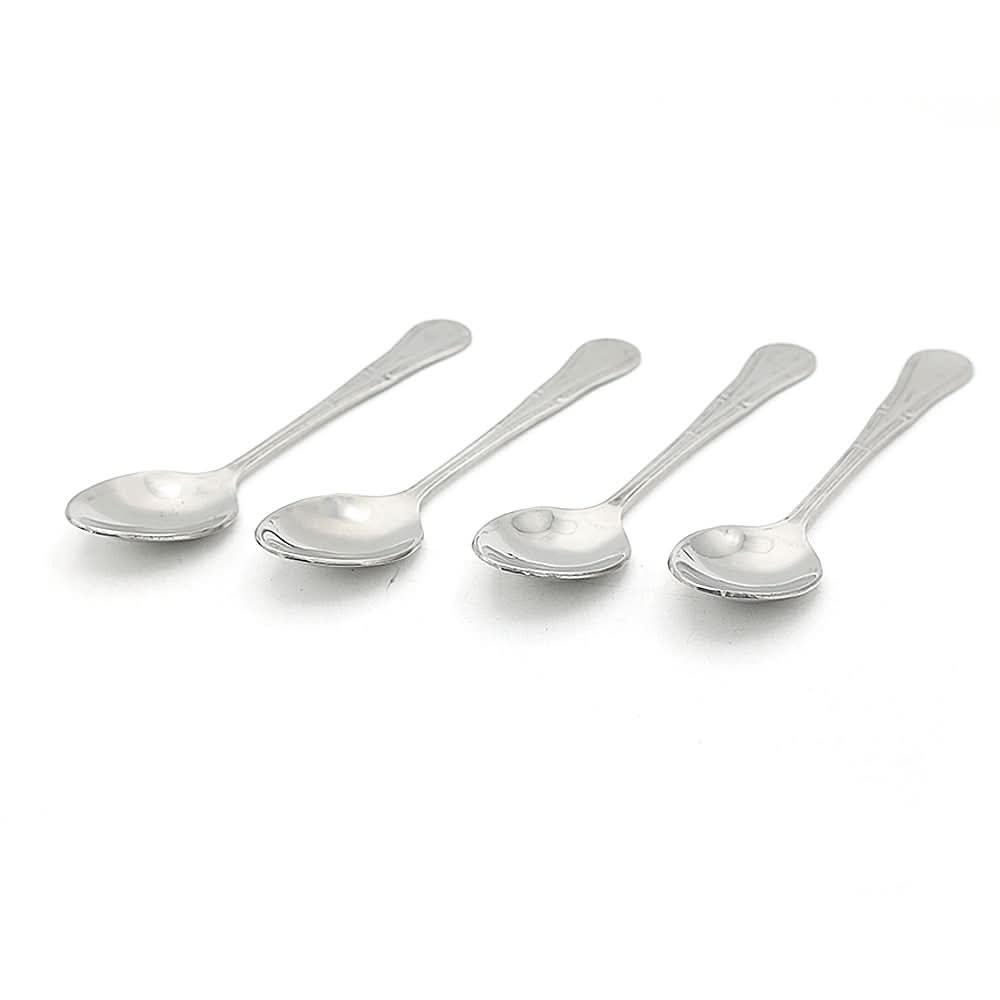 CVC Tea Spoon 16g 4Pcs - Silver, Home & Lifestyle, Kitchen Tools And Accessories, Chase Value, Chase Value