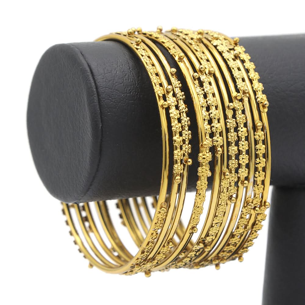 Women's Bangles - Golden, Women, Bangles & Bracelets, Chase Value, Chase Value